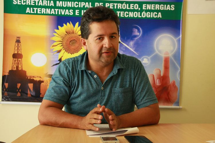 O secretário executivo da Ompetro, Marcelo Neves, disse que serão apresentados vários projetos (Foto: Rodolfo Lins)