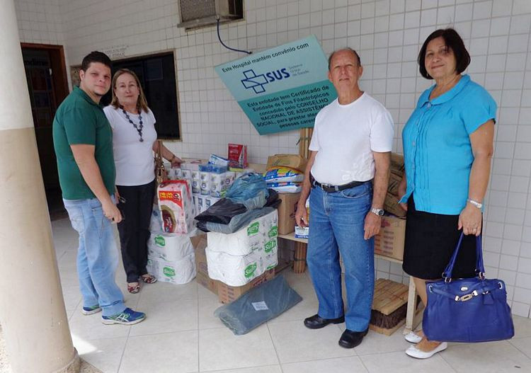 O Hospital Abrigo João Viana receberão as doações da Secretaria de Limpeza Pública, Praças e Jardins (Foto: Divulgação)