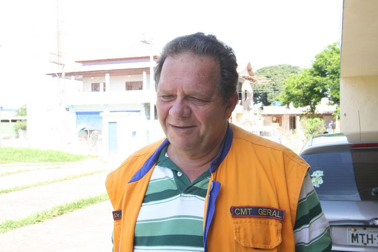 O secretário de Defesa Civil, Henrique Oliveira, participou da 2ª Conferência Nacional de Proteção e Defesa Civil CNPFC, em Brasília (Foto: Secom)