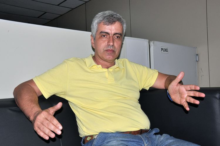 A Secretaria Municipal de Agricultura segue trabalhando junto aos pequenos produtores rurais na tentativa de amenizar os efeitos da seca que já causaram um prejuízo de R$ 128 milhões à agropecuária (Foto: Antônio Leudo)