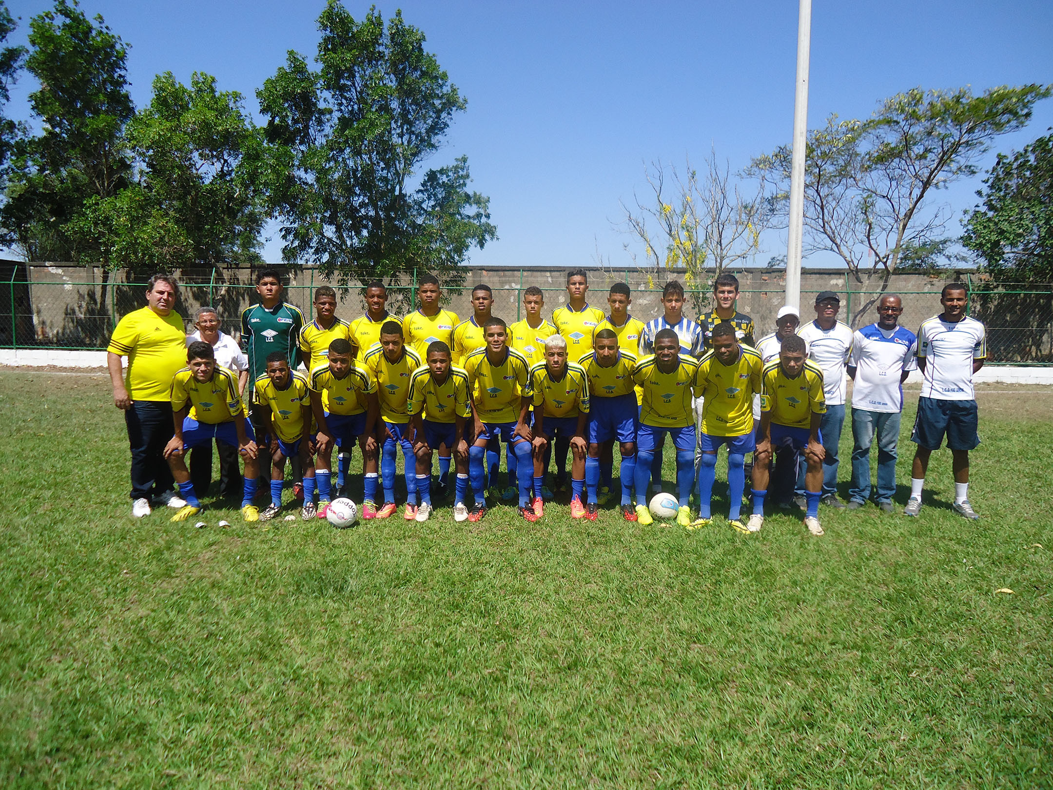 A partida final foi realizada no campo do Donana (Foto: Divulgação)