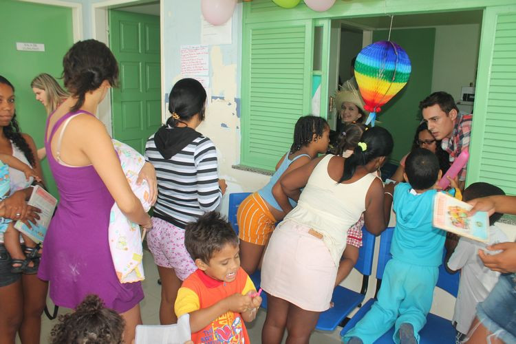 A Unidade Básica de Saúde da Família (UBSF) Aldeia foi certificada com o selo do Programa Nacional de Melhoria do Acesso e da Qualidade da Atenção Básica (PMAQ-AB) (Foto: secom)