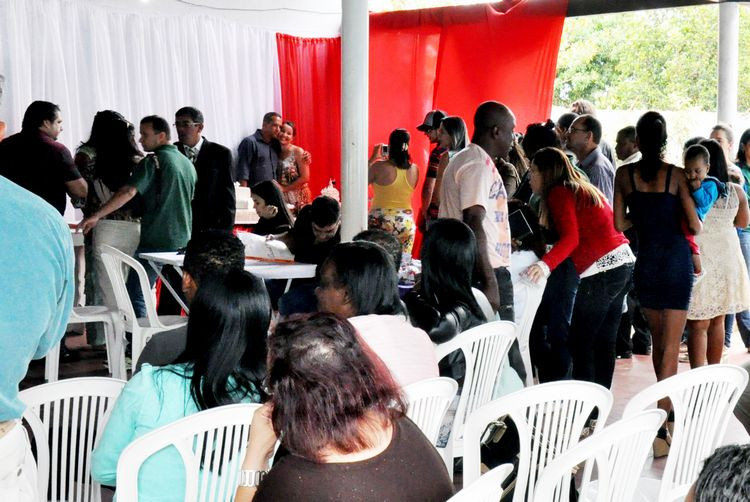 Este será o terceiro Casamento Comunitário realizado em 2014 (Foto: Roberto Joia)