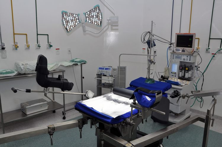 O Hospital Ferreira Machado (HFM) é o mais bem aparelhado da região (Foto: divulgação)