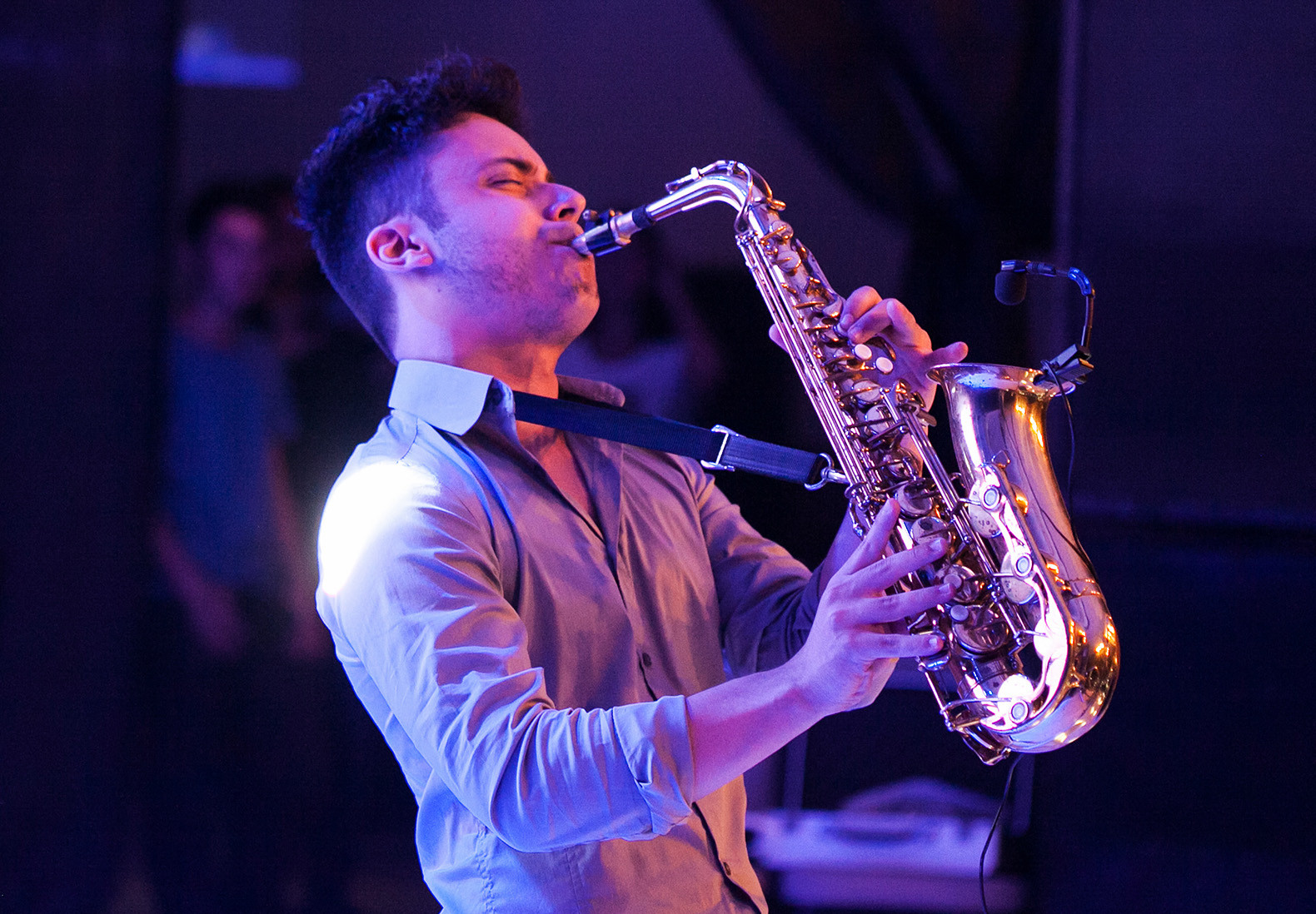 O saxofonista é um dos jurados do programa de Raul Gil (Foto: Divulgação)
