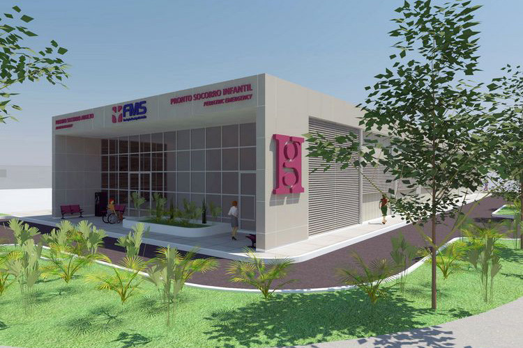 Com as obras, o Hospital Geral de Guarus contará com Pronto Socorro Infantil (Foto: Divulgação)