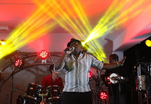 O cantor Marquinhos Sá, vencedor do 1º Festival de Samba, vai abrir a final do 2º Festival, no Cepop (Foto: Divulgação)