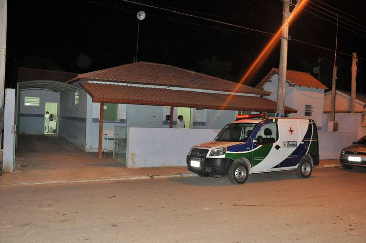 A Unidade Básica de Saúde (UBS) da localidade passou a atender em plantão 24 horas a partir da noite de quarta (14) e prossegue até a manhã de sexta-feira (16) (Foto: Secom)