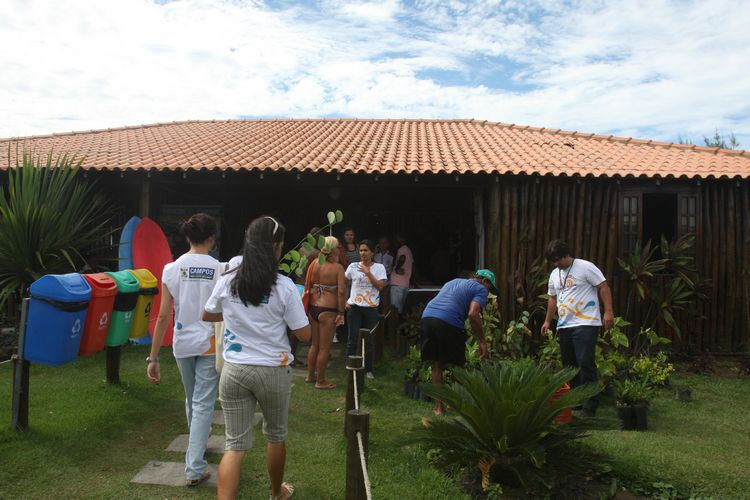 O objetivo da gincana é despertar a consciência ambiental de crianças e adolescentes e levá-los a conhecer mais sobre as belezas naturais do município (Foto: Antônio Leudo)