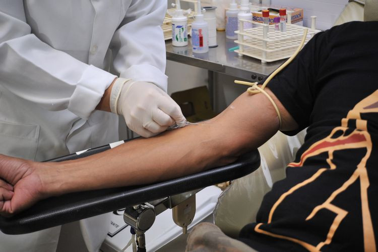 A campanha de doação de sangue começa na quarta-feira, dia 4 (Foto: Secom)