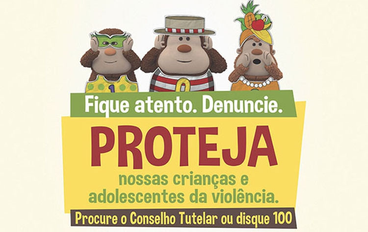 Em Farol de São Tomé e outros pontos do município, durante os eventos do Carnaval da Família, guardas civis vão acolher crianças e adolescentes que se perderem dos pais e solicitar o chamamento dos pais por microfone (Foto: Divulgação)