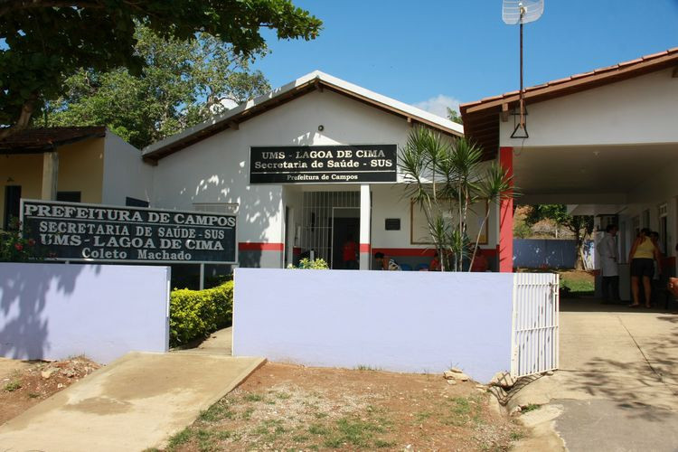 A UBSF de Lagoa de Cima atende também, os moradores de Morro Grande, Conceição da Barra, Alegre e Cajueiro (Foto: Roberto Joia)