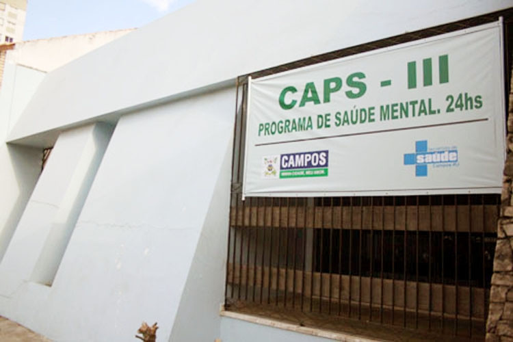 As reuniões com amigos e familiares já acontece nas unidades de saúde mental quinzenalmente (Foto: Secom)