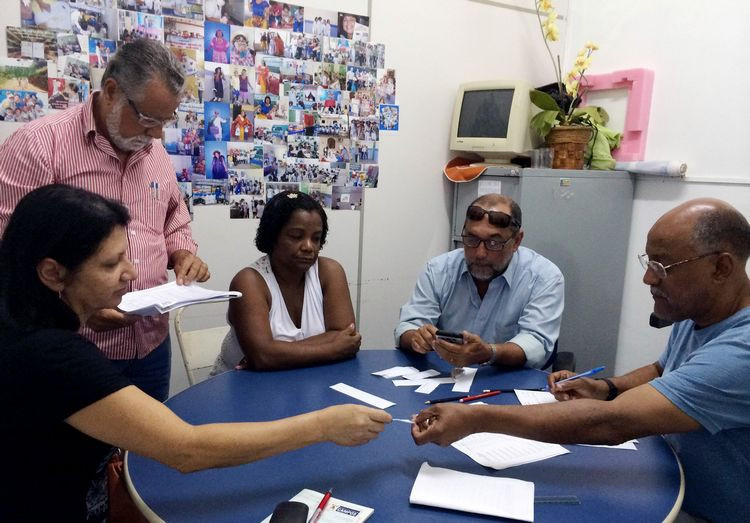 . O procedimento aconteceu por ordem de admissão na Prefeitura e seguirá para a Gerência de Recursos Humanos da Secretaria de Saúde para consolidação (Foto: Divulgação)