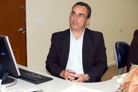 Secretário de Agricultura, fala da importância do Dia Nacional do Campo Limpo (Foto: Gerson Gomes)