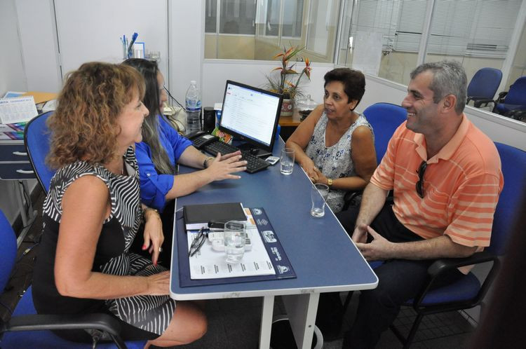 No encontro, realizado na sede da Câmara de Dirigentes Lojistas, na tarde desta sexta-feira, e foram discutidas novas parcerias (Foto: Rodolfo Lins)