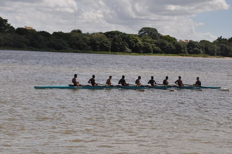 A regata tem início previsto para as 9h no Cais da Lapa, com a participação inicial de 50 atletas (Foto: Secom)