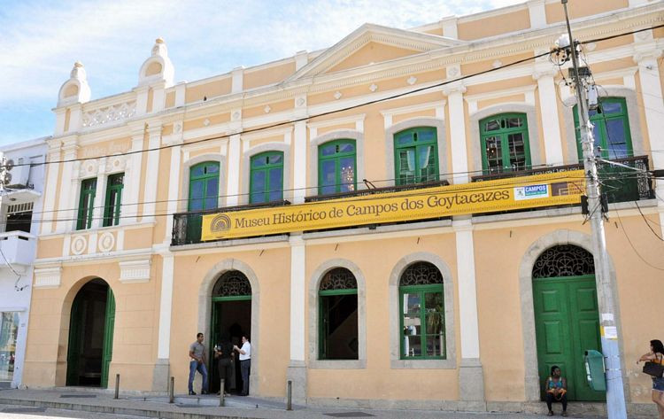 O curso será iniciado com um Circuito de Palestras, a partir das 18h, nos dias 14 e 15 de maio, no Museu Histórico de Campos, na Praça São Salvador (Foto: Antônio Leudo)