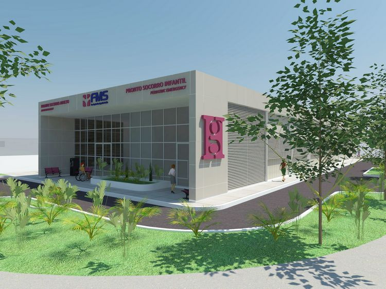 Há uma projeção gradual de crescimento no volume de atendimentos emergenciais, o que motivou a Prefeitura de Campos, através da Fundação Municipal de Saúde, a promover obras de reforma e ampliação do Pronto Socorro da unidade hospitalar, orçadas (Foto: Divulgação)