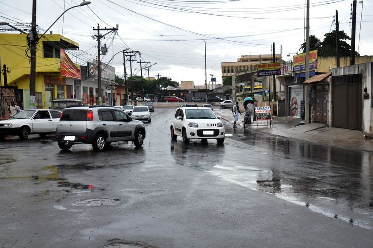 As obras de macrodremnagem evitaram alagamentos em áreas que antes enfrentavam o problema (Foto: Superintendência de Comunicação Social)