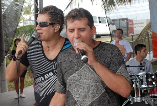 O show da dupla Átila e Charles é uma das atrações do evento (Foto: Superintendência de Comunicação)