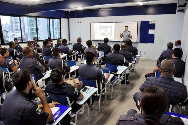 O encerramento do curso acontece com a campanha de conscientização no trânsito, a partir das 14h (Foto: Gerson Gomes)