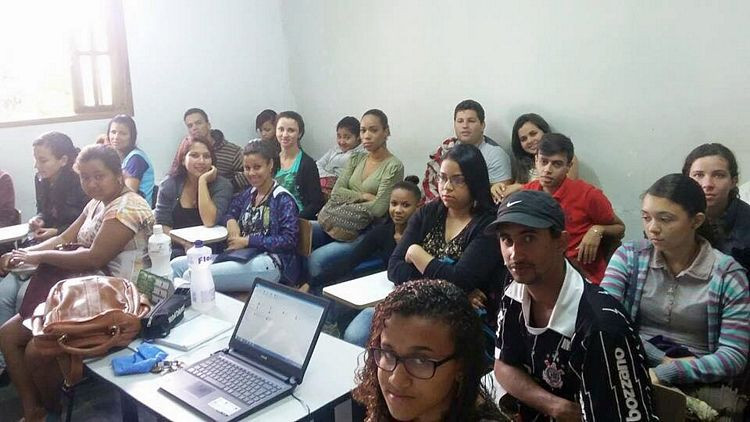 Um aulão para 781 alunos deu início ao trabalho de preparação dos alunos dos vários cursos profissionalizantes oferecidos pela Fundação Municipal da Infância e da Juventude (Foto: Superintendência de Comunicação)