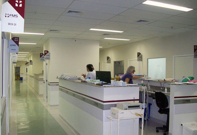 Segundo o diretor geral do HFM, Dante Lucas, um município pólo como Macaé, que deveria receber os pacientes, acabou ele mesmo enviando mais de 140 macaenses para o Ferreira Machado, nos últimos 19 meses (Foto: Divulgação)
