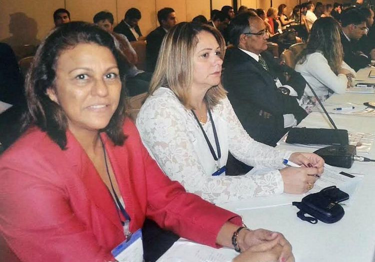 Seuperintendente do Procon-Campos, Rosangela Tavares, está participando do encontra da Senacon com os Procons de todo o país (Foto: Divulgação)