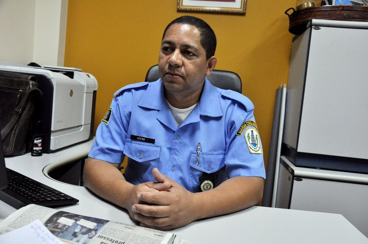 Durante quase dois mO comandante da Guarda Municipal lembrou que durante dois meses foi realizado realizamos um trabalho de conscientização em vários pontos da cidade (Foto: Superintendência de Comunicação)