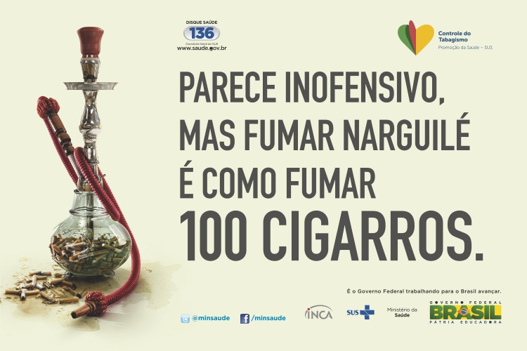 Para marcar a data, o Programa Municipal de Combate ao Tabagismo está promovendo a Semana de Orientação e Combate ao Fumo (Foto: Divulgação)