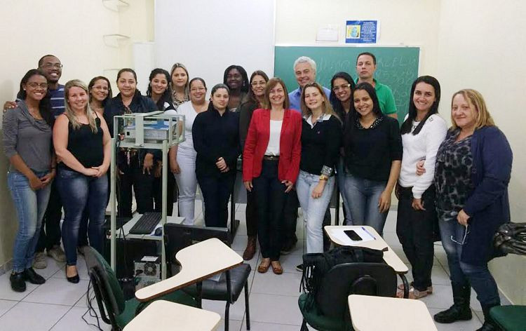 O Centro de Doenças Infecciosas e Parasitárias, da Secretaria Municipal de Saúde, está promovendo uma Capacitação em Teste Rápido Diagnóstico para executores, que vai até está quarta-feira, das 9h às 17h (Foto: Divulgação)