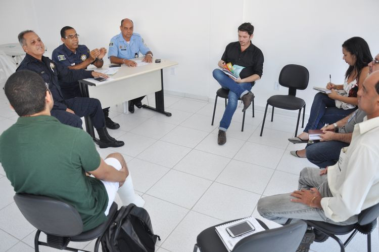 Os detalhes da programação foram definidos na tarde desta quarta-feira, durante reunião na sede da Guarda Civil Municipal (Foto: César Ferreira)