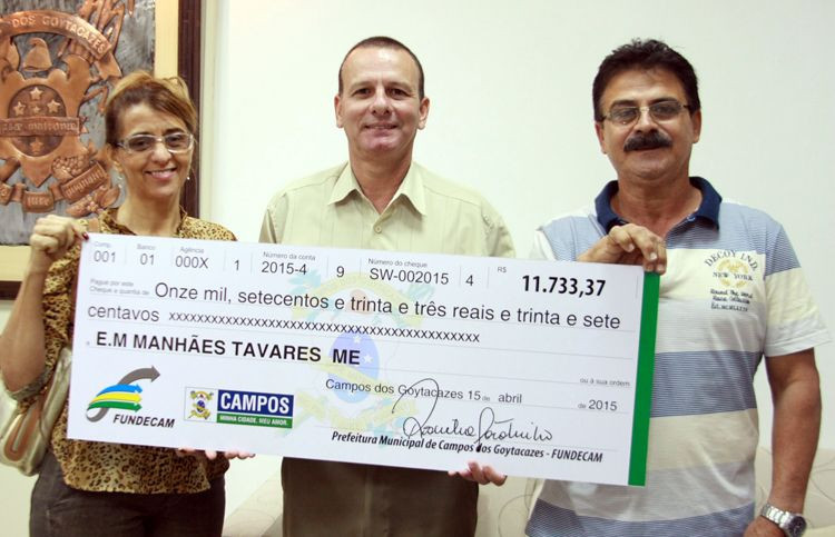 O casal de microempresários, Edvaldo Manhães e Cléa Tavares está entre os contemplados com a equalização de juros (Foto: Gerson Gomes)