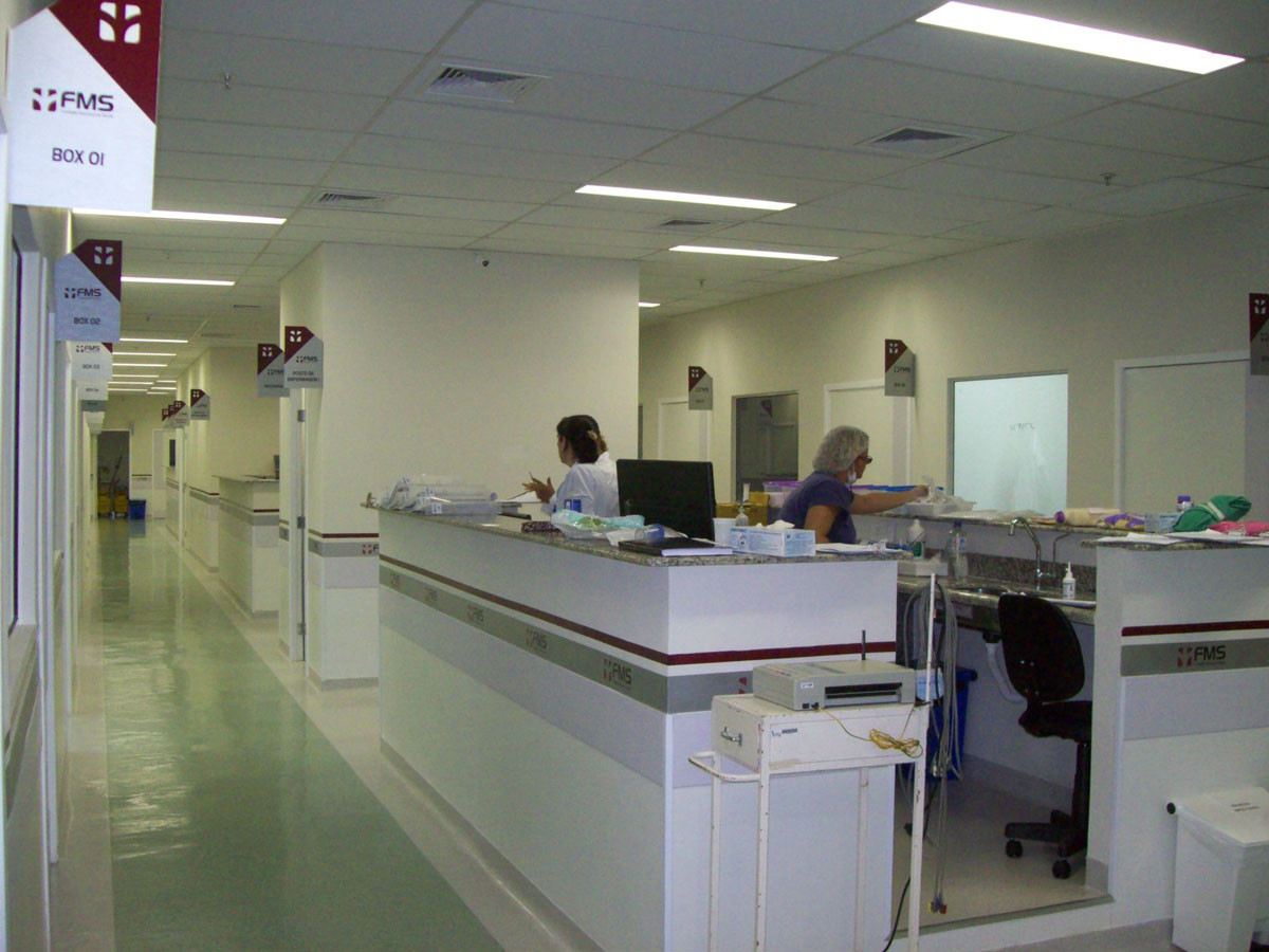 A Unidade de Tratamento Intensivo do Hospital Ferreira Machado registrou 663 internações de janeiro de 2014 a setembro de 2015 (Foto: Divulgação)