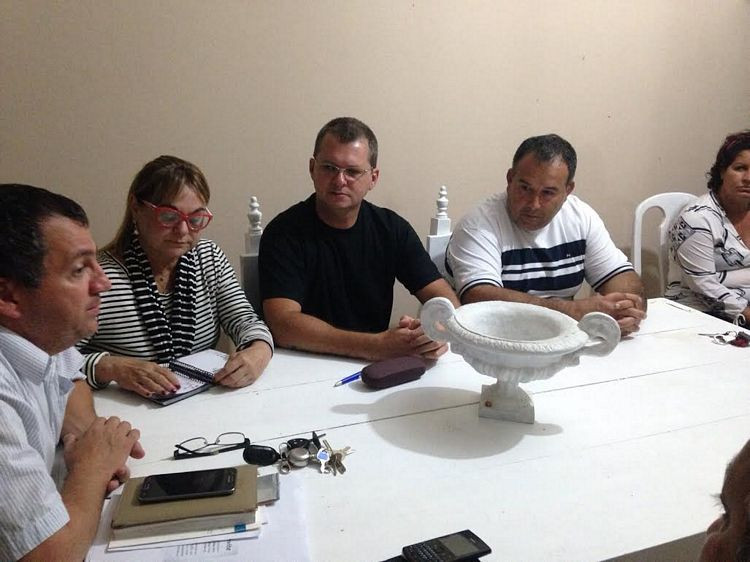 Pontos positivos e negativos do primeiro fim de semana do 3º Festival de Petiscos do Farol de São Tomé foram avaliados numa reunião nesta terça-feira pelo presidente da Companhia de Desenvolvimento do Município de Campos, Wainer Teixeira, e pelo (Foto: Divulgação)