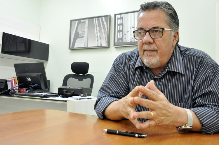 O secretário de Saúde, Geraldo Venâncio, foi eleito vice-presidente Regional Norte do Conselho de Secretarias Municipais de Saúde do Estado do Rio de Janeiro (Foto: César Ferreira)