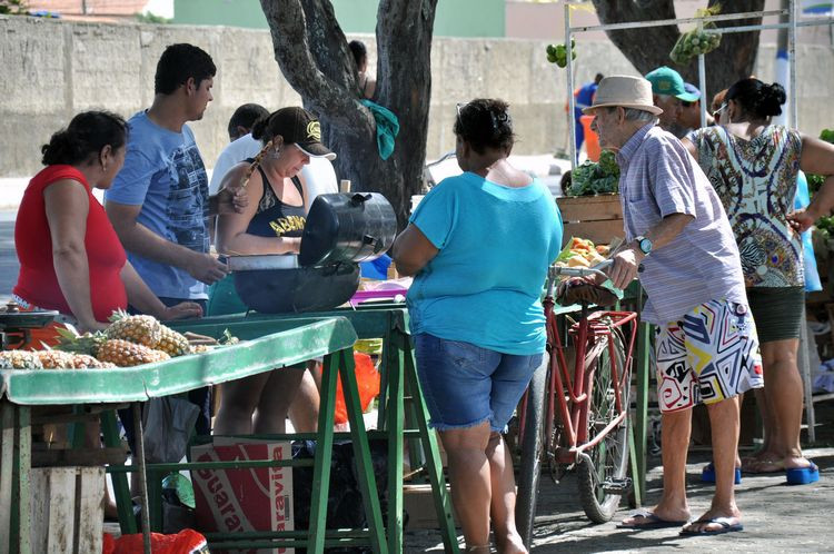 A feira vai funcionar todos os sábados até o dia 12 de fevereiro, das 7h às 13h (Foto: Roberto Joia)