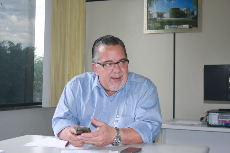 O secretário de Saúde, Geraldo Venâncio, vai falar sobre o combate ao mosquito Aedes aegypti, transmissor da dengue, zika e chikungunya (Foto: Roberto Joia)