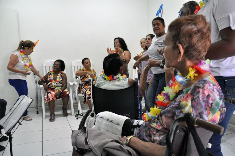 O Tradicional baile vai reunir vários grupos de idosos dos diversos Centros de Convivência da Terceira Idade do município, além de seus familiares (Foto: Rodolfo Lins)