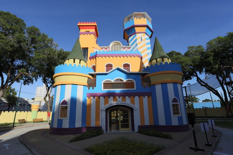 O Carnaval está garantido para a garotada de zero a 5 anos, nesta quinta-feira (4), na Cidade da Criança Zilda Arns, com o primeiro bailinho da corte, que será realizado no castelo (Foto: Rodolfo Lins)