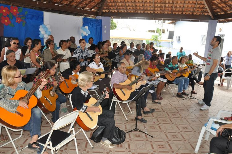 As inscrições vão até o final deste mês, no Clube da Terceira Idade do Parque Tamandaaré (Foto: )