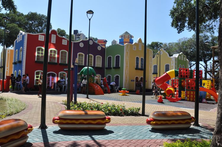 O próximo evento da Cidade da Criança será a volta às aulas, de 4 a 6 de março (Foto: Rodolfo Lins)