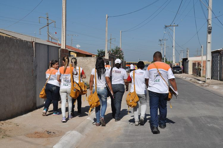 Serão cerca de 300 servidores atuando na força tarefa (Foto: Superintendência de Comunicação)