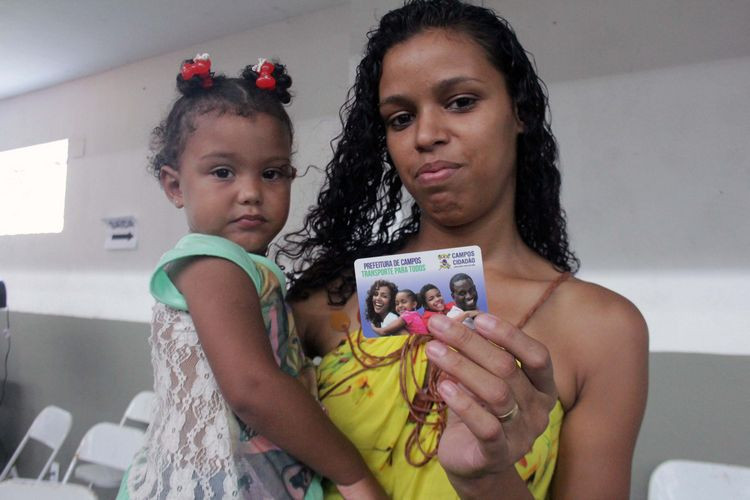 Caroline Santos estava pré-agendada para as 11h, mas foi atendida 20 minuto antes, às 10h40 (Foto: Divulgação)