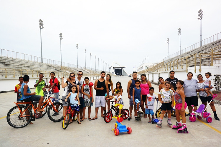São atividades esportivas e culturais variadas que vêm movimentando o local a cada semana com maior frequência de participantes (Foto: Divulgação)