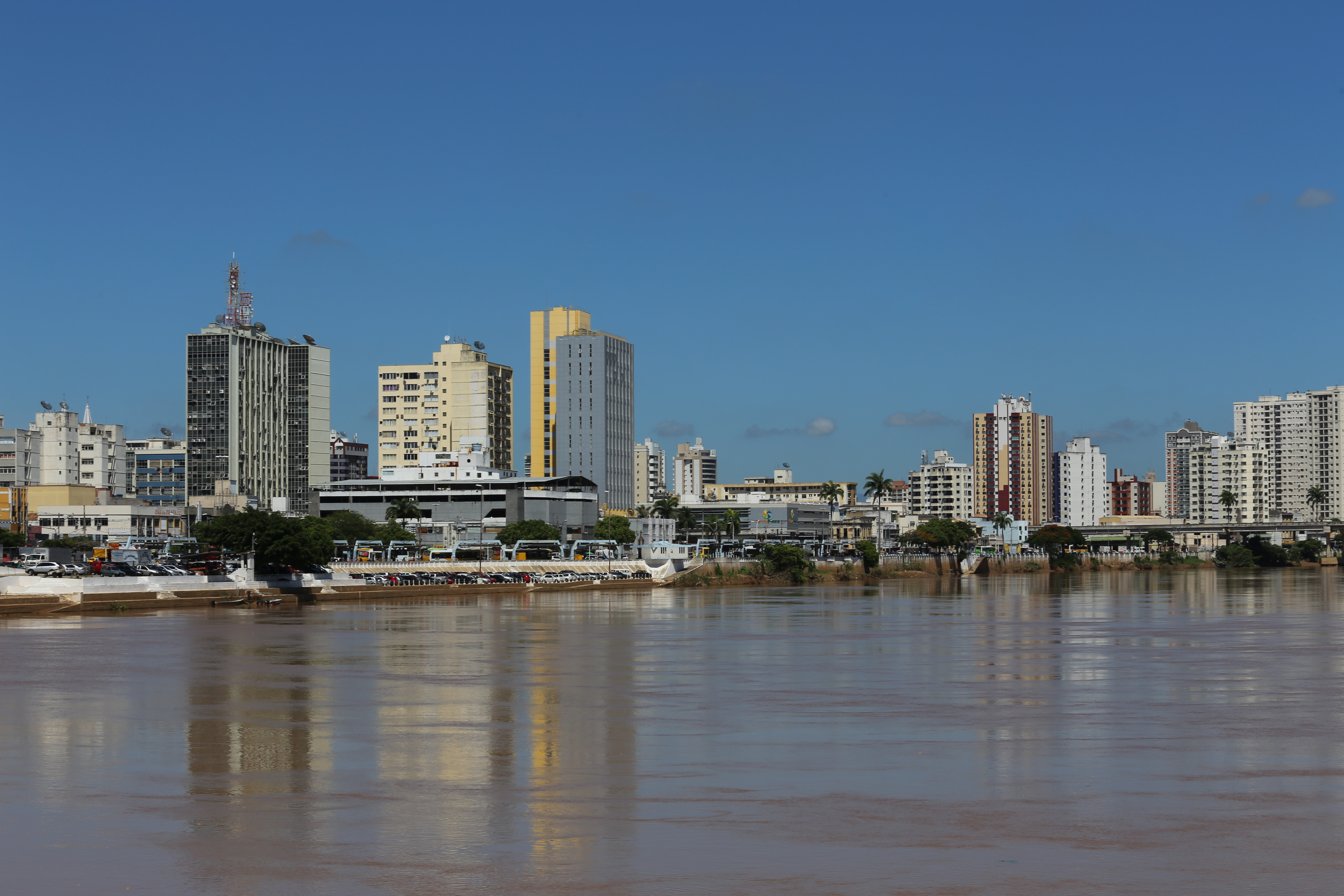 A limpeza do Paraíba é uma das atividades do Dia Mundial da Água (Foto: Rodolfo Lins)