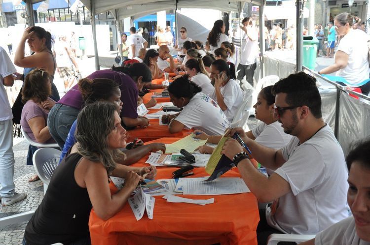 O II Qualifica Campos acontece a partir desta quarta-feira até sábado, no Calçadão (Foto: Antônio Leudo - Arquivo)