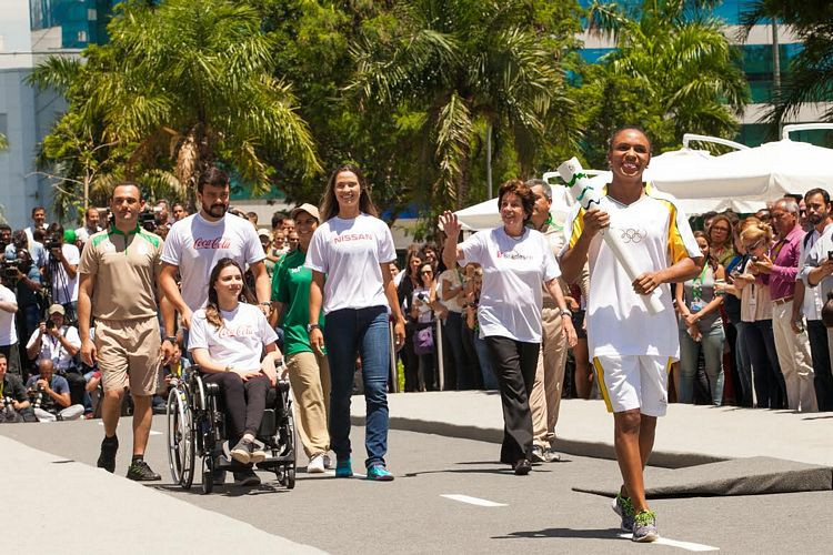 Campos está confirmada como uma das cidades integrantes do caminho traçado pelo organizadores da passagem da Tocha Olímpica que vai abrir os Jogos Olímpicos Rio 2016 este ano na capital do Estado (Foto: Divulgação)