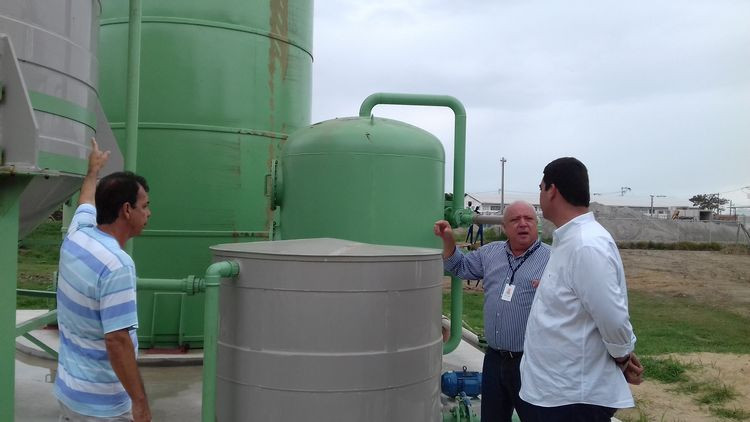 A estação tem capacidade de produção de 25 metros cúbicos por hora, e sua operação representa benefício para o meio ambiente (Foto: Roberto Joia)